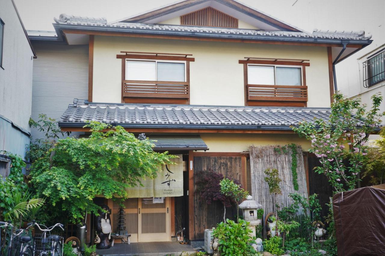 Ryokan Shimizu Kiotó Kültér fotó