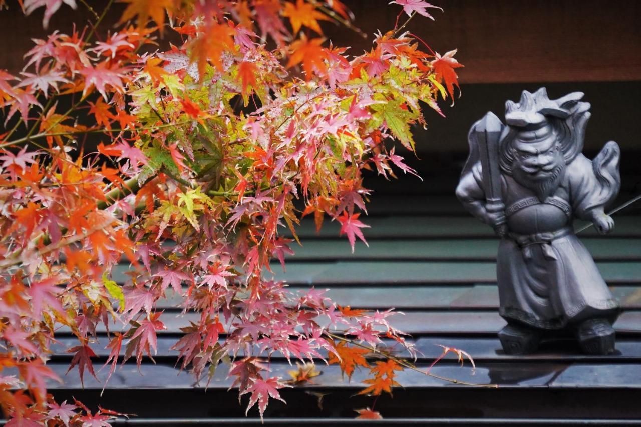 Ryokan Shimizu Kiotó Kültér fotó