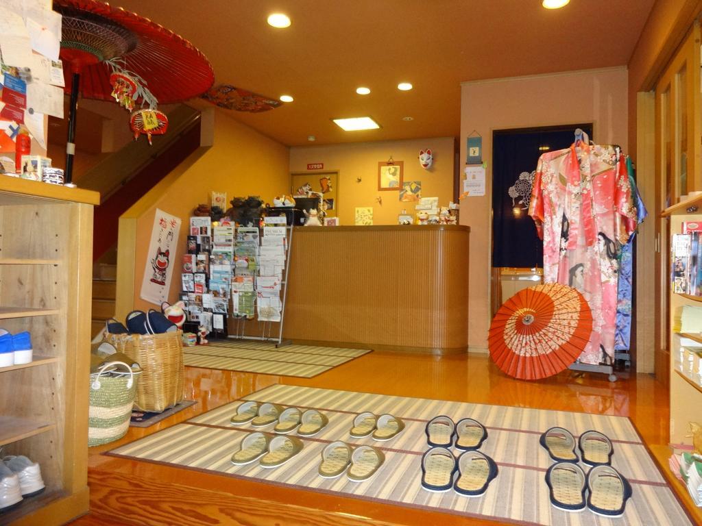 Ryokan Shimizu Kiotó Kültér fotó