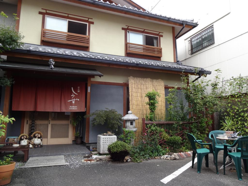 Ryokan Shimizu Kiotó Kültér fotó