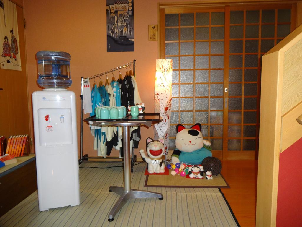 Ryokan Shimizu Kiotó Kültér fotó