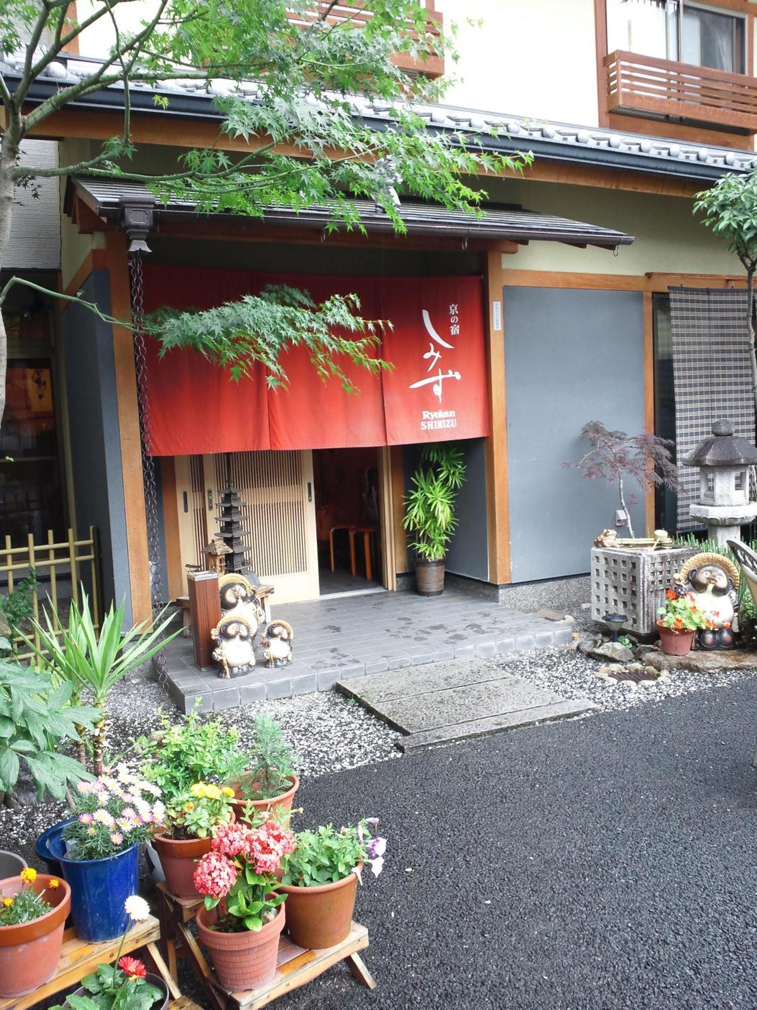 Ryokan Shimizu Kiotó Kültér fotó