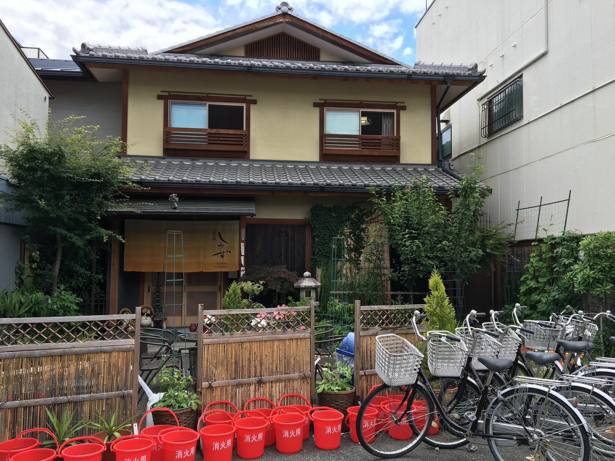 Ryokan Shimizu Kiotó Kültér fotó